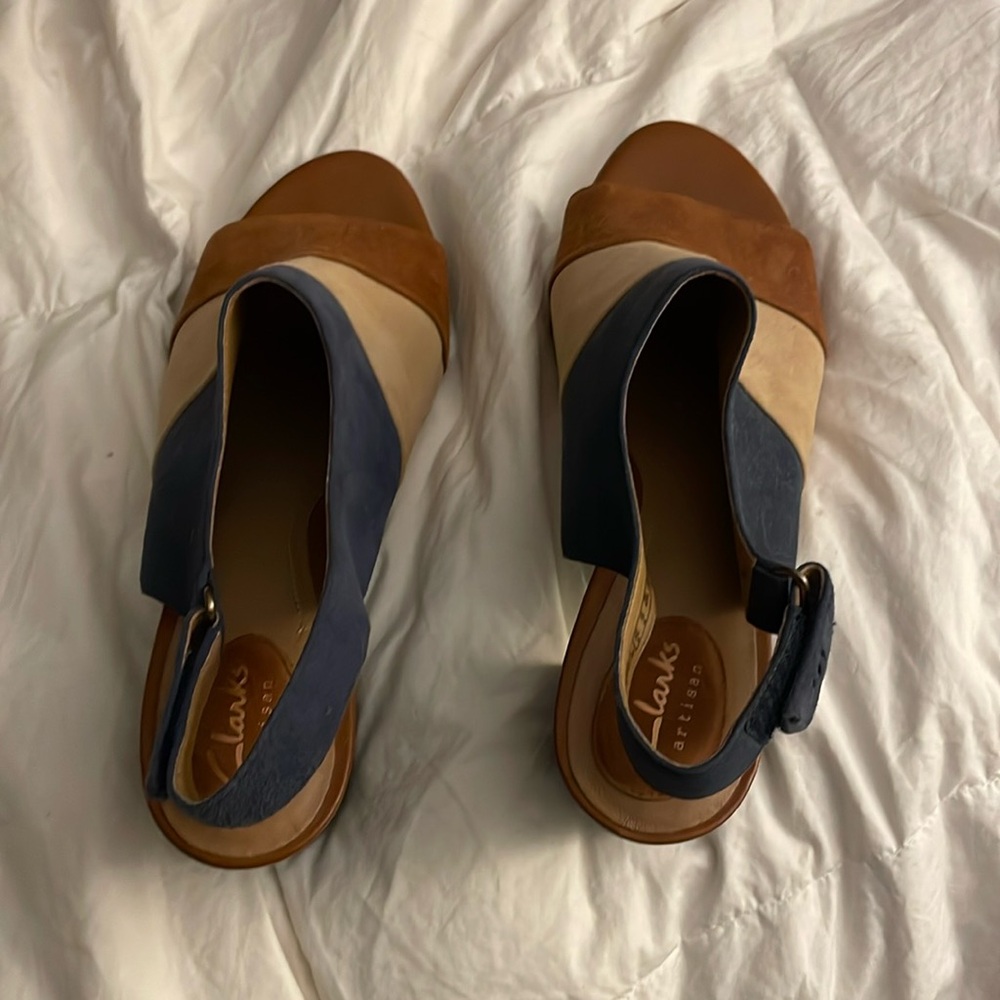 Size 10 Clark sandals